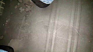 Intimate webcam anal session with european milf