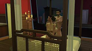 Indian aunties and their horny antics with the neighbors