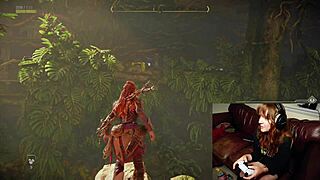 British redhead gamers in sexy socks having an orgasm on camera