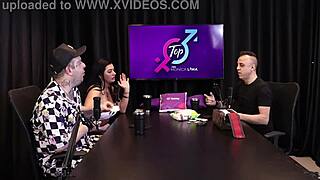 In the dogging kit, Freddy the king reveals what's inside, but without a condom, he goes non-stop in sheer red lingerie.