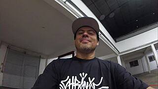 She says, 'This is my year in the pavilion with tight pussy and creampie'