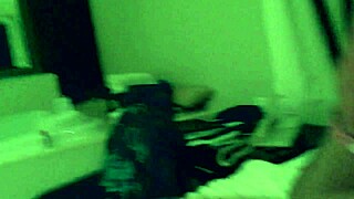 Blondie hotwife enjoys hardcore blowjob and cumshot on honeymoon with friend.