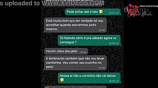 Hey, have you ever seen a submissive wife like Cristina Almeida humiliated?