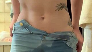 Why did I wear jeans just to piss in them today?