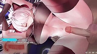 Submissive kuudere girl gets fucked in hentai amusement park.