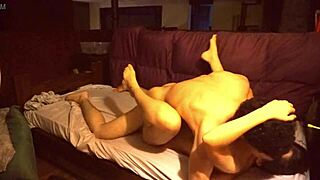 Amateur Sex Between Romantic Teen 18+Agers With Monster Cock