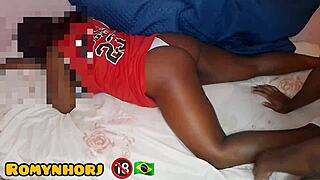 i cummin so hard in my hot cousin's shaved pussy