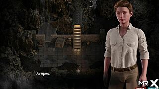 Beautiful Woman Feels Intense Pleasure in Rough Assfucking Scene from Treasure of Nadia