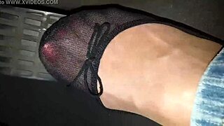 Intimate webcam anal session with european milf