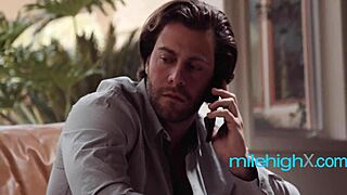 Vanessa Vega, a teen psycho, gets bent over by an old man in rough missionary.