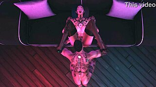 Quinn and Beoh’s hot dance routine with a lot of anal sex and oral sex
