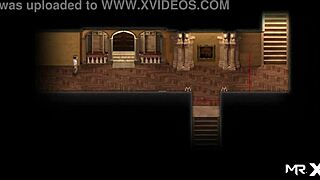 Beautiful Woman Feels Intense Pleasure in Rough Assfucking Scene from Treasure of Nadia