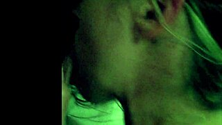 Blondie hotwife enjoys hardcore blowjob and cumshot on honeymoon with friend.