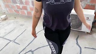 Mother-in-law gets a deepthroat surprise in homemade video