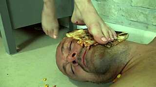 Girls Trample Bound Fetish Slaves