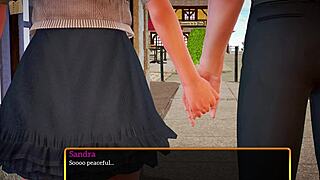 my new family episode 359 with redhead amateur. homemade cartoon style adds fun twist.