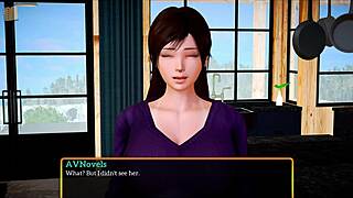 my new family episode 359 with redhead amateur. homemade cartoon style adds fun twist.