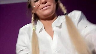 foot fetish in nylon bdsm spit