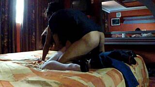 Watch the hot schoolgirl getting fucked in the hotel!