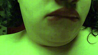 Pov of bbw dominican blowjob to neighbor