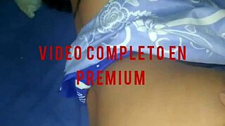 Petite Latina With Huge Ass Gets Interracial Fuck In Lingerie!