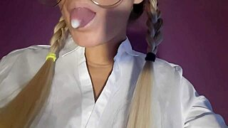 foot fetish in nylon bdsm spit