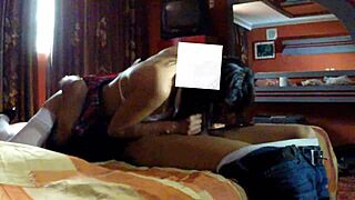 Watch the hot schoolgirl getting fucked in the hotel!