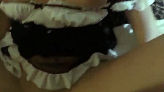 Teen Webcam Dancing and Swallowing in POV Taboo Session