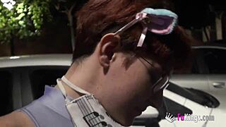 Free Public Blowjobs From Busty Teen 18+ Meraki In Street