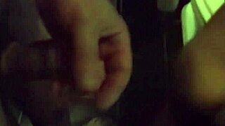 Teen girl with a piercing in her vagina has sex in the bathroom