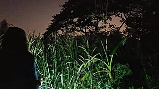 Night Forest Camp Sex Part 1