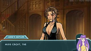 Star Chanel in early part 94 scene with Lara