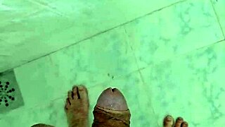 Watch this twink jerking off in the shower