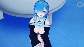 Innocent Rem Naughty Maid Re Zero Hentai