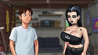 summertime saga 117 unfolds in anime adventure