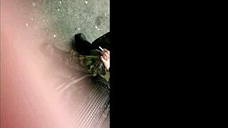 uh, straight military guy got seduced real quick