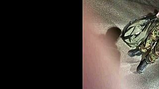 uh, straight military guy got seduced real quick