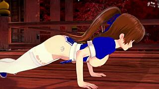 Doa - Sex With Kasumi - 3d Hentai