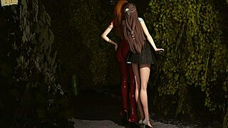 Eternum 175 explodes with raw excitement in hentai anime game!