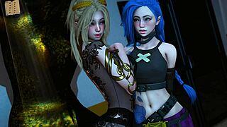 Intriguing game eternum 119 with anime elements