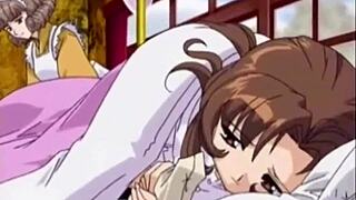 Naked Anime Babe Is Teased And Prodded