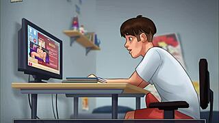 summertime saga 117 unfolds in anime adventure