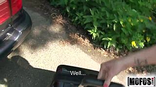 I watch Belle Claire as a stranded teen in this hardcore scene.