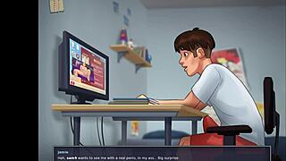 summertime saga 117 unfolds in anime adventure