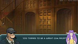 Star Chanel in early part 94 scene with Lara