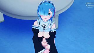 Innocent Rem Naughty Maid Re Zero Hentai