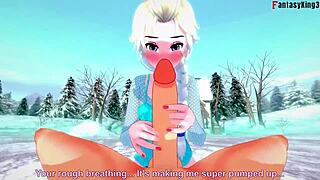 Elsa gets pounded hard the night before Christmas. Dive into this 3D fantasy POV adventure.
