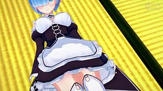 Innocent Rem Naughty Maid Re Zero Hentai