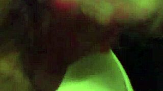 Teen girl with a piercing in her vagina has sex in the bathroom