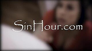 A slim and thick woman with a sexy body gives me an intercrural orgasm